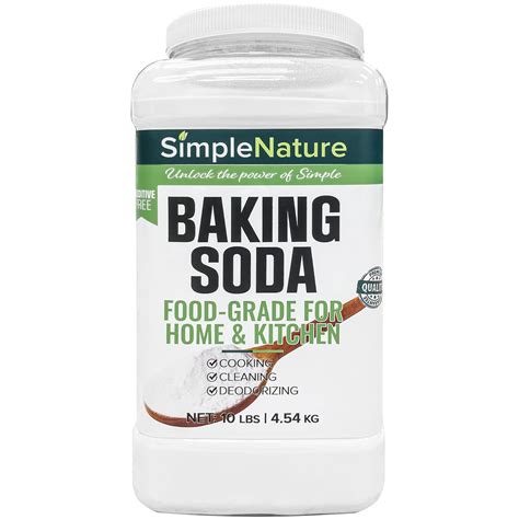 Amazon Simplenature Food Grade Baking Soda Lbs Pure