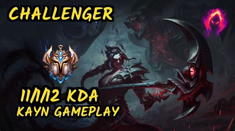 Gog Pride Kayn Vs Rek Sai Kda Jungle Challenger Gameplay