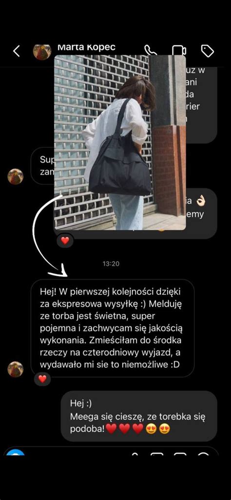 Torebka Total Black | nasz absolutny bestseller | VES.point