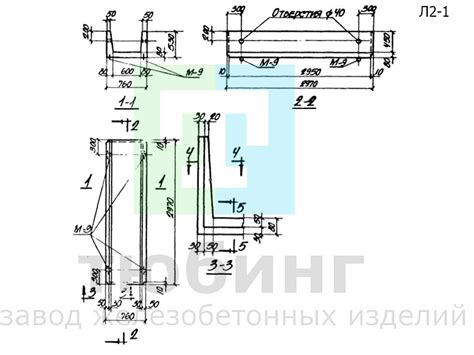 Лоток Л2-1 по серии ИС-01-04, вып.6