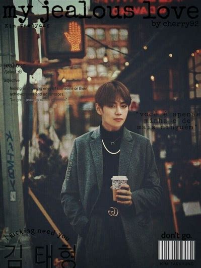 My jealous love One shot Kim Taehyung HOT História escrita por cherry Spirit Fanfics e