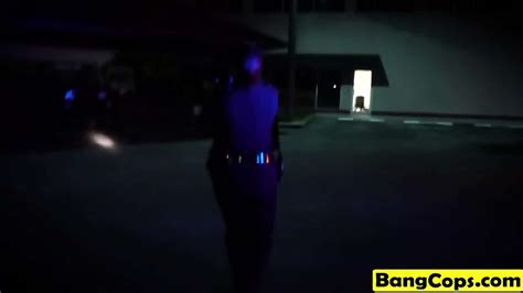 Black Guy Pounding Busty Blonde Milf