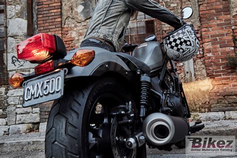 Honda Rebel 500 Poster