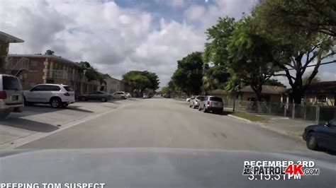 Milf Cops Chase Peeping Tom Up To A Rooftop And Subdue Him Into Drilling Them