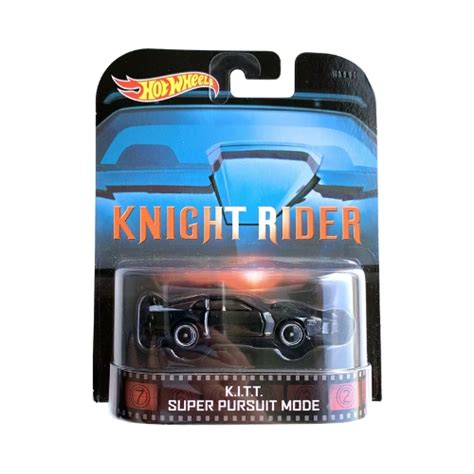 Hot Wheels 2014 Hot Wheels Entertainment K I T T Super Pursuit Mode Price Guide