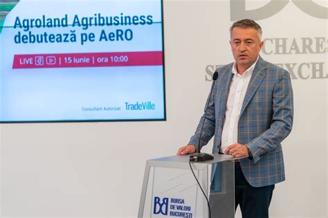 Economica net Florin Radu CEO Agroland Agribusiness În domeniul