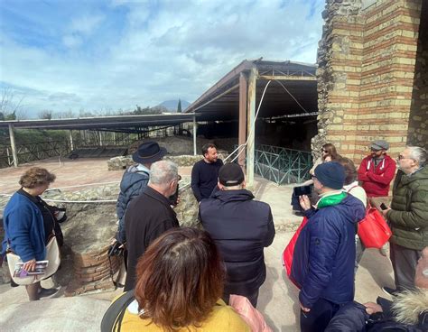 Pompeii Sites On Twitter Torna Liniziativa Raccontare I Cantieri