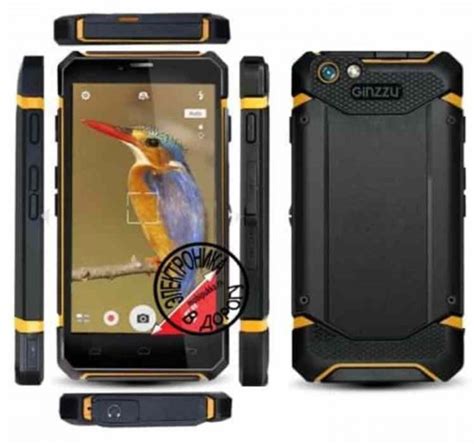 Мобильный телефон Ginzzu RS62D Ultimate - «Стильный, брутальный ...