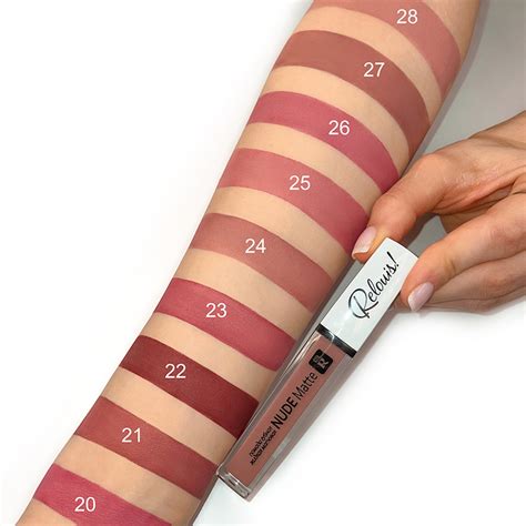 Maye pomada dodaq üçün Relouis Nude Matte Complimenti Universal Beige 24 Bakıda almaq Qiymət