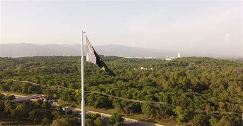 Pakistani Flag At Islamabad Pakistan Free Stock Video Footage
