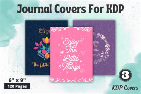 Kdp Covers For Notebooks And Journals Graphic By Kingdom Of Arts