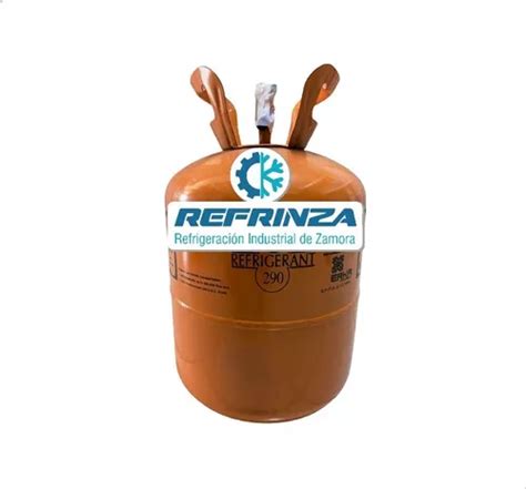 Gas Refrigerante R 290 Erka Boya 5 Kg Mercadolibre