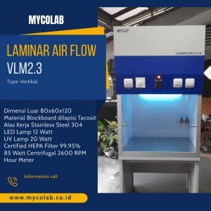 Laminar Air Flow Vertikal Type Vlm Mycolab