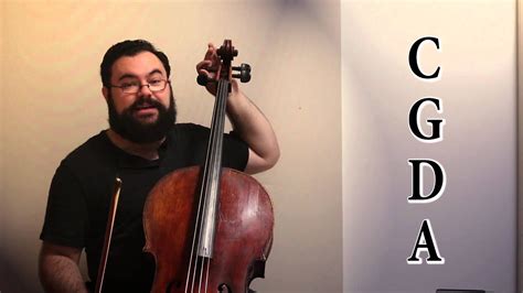 How To Vsq Tune Your Cello Youtube