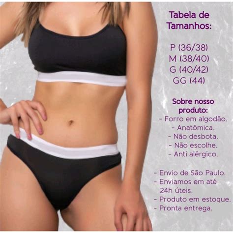 Conjunto Top E Calcinha Sem Bojo Confort Vel Blogueira Tik Tok Feminino Lingerie Sensual