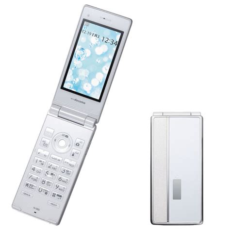 Docomo Nec N 03d Waterproof Unlocked Japanese Flip Phone New Style