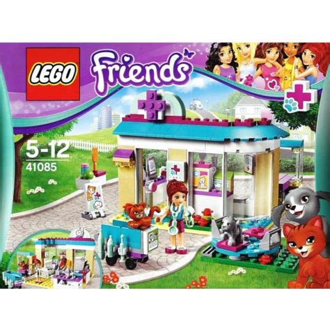 LEGO Friends 41085 - La clinique vétérinaire - DECOTOYS