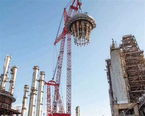 Refinery Turnarounds Services Mammoet