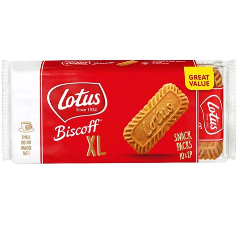 Lotus Biscoff Xl Cookies Gram