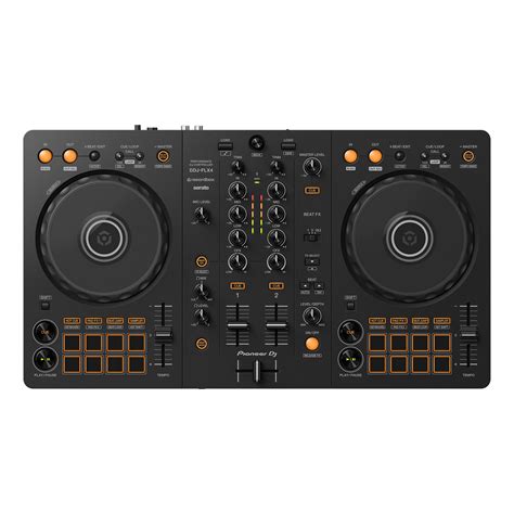 Pioneer DDJ FLX4 MIDI Контроллеры