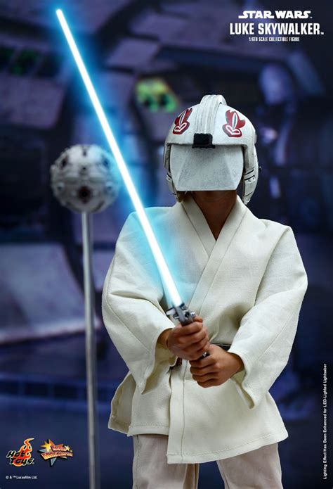 Hot Toys New Star Wars Luke Skywalker Action Figure Is Incredible Geektyrant