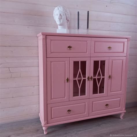 Комод розовый в интернет-магазине Ярмарка Мастеров по цене 80000 ...