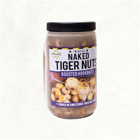 Dynamite Frenzied Naked Tiger Nuts 500ml CarpEvolution Ro