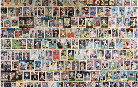 Baseball Cards Wallpapers Wallpaper Cave