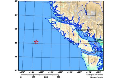 No Vancouver Island Tsunami Expected After Earthquake Seismologist Says Greater Victoria News