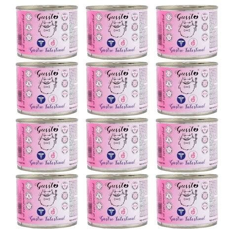 GUSSTO Vet Gastro Intestinal 12x200 g :: Katze :: Katzenfutter und ...