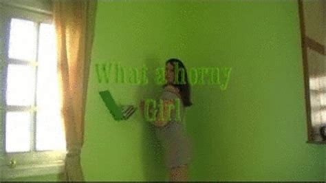 What A Horny Girl World Of Angel Eyes Clips4sale