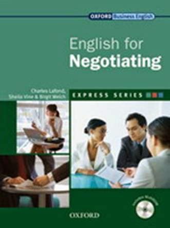 PDF CD ISO Oxford Business English English For Negotiating Student