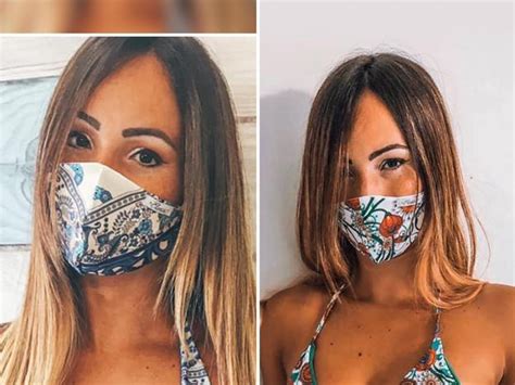 LOOK Introducing The Trikini A Set Of Matching Bikini And Face Mask GMA Entertainment