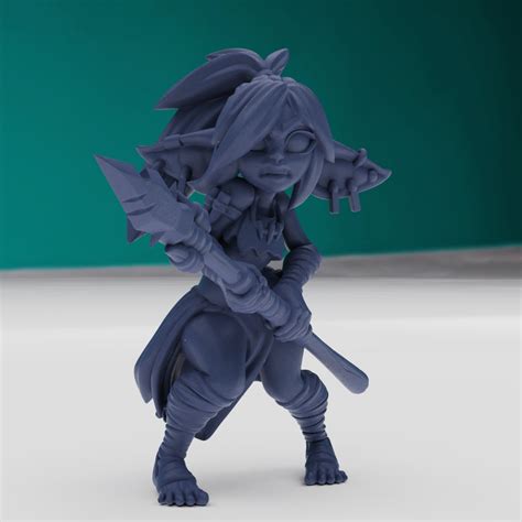 Hot Goblin Wild Goblin Level 1