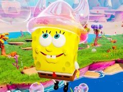 スポンジボブBattle for Bikini Bottom RehydratedのSwitch向けパッケージ版12月15日に