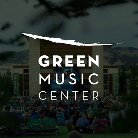 Green Music Center Logo On Behance
