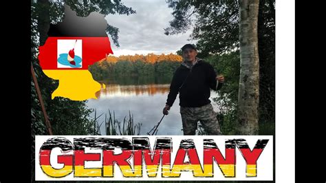 Правила рыбалки в Германии - YouTube