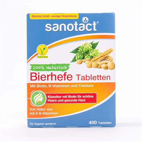 Sanotact Bierhefe 400 Tablets At My Euro Mall Shop Now