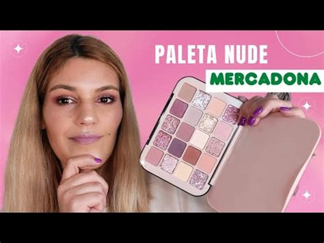 Maquilhagem Mercadona Paleta Nude Filipa Barbosa Beauty Youtube