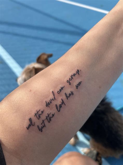 Revival Lyrics Tattoo R Zachbryan