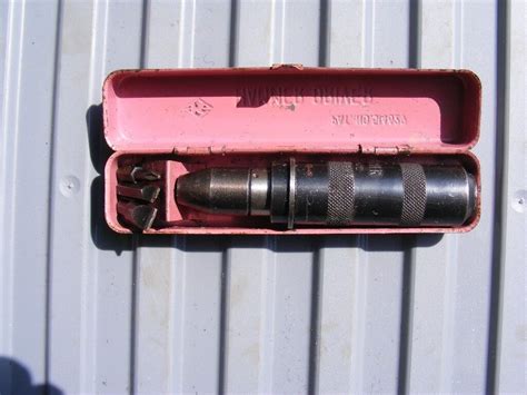 Reversible Hammer Hand Impact Driver Vintage Patent 514629 In