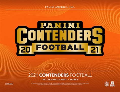 2021 Panini Contenders Nfl Football Cards