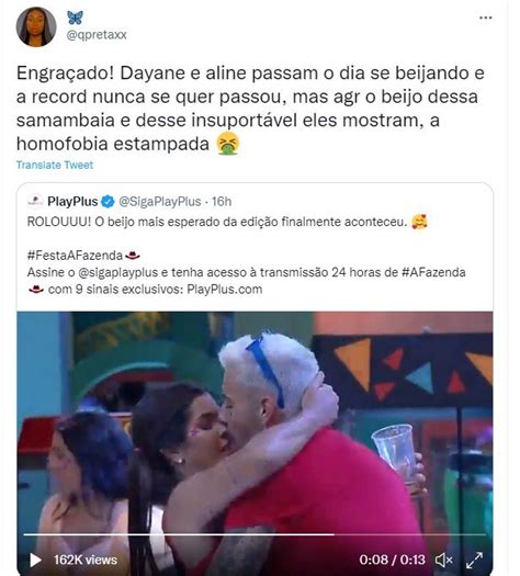 Record Tv N O Exibe Beijo Gay Em Festa E F S Denunciam Homofobia Escancarada Metr Poles