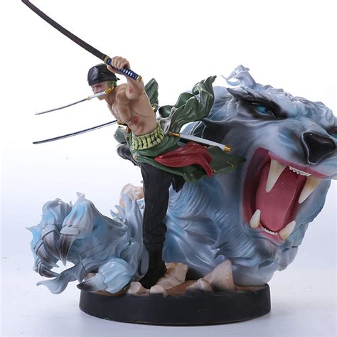 Buy Yto One Piece Zoro Tiger Hunting Battle Sauron Decoration Figure