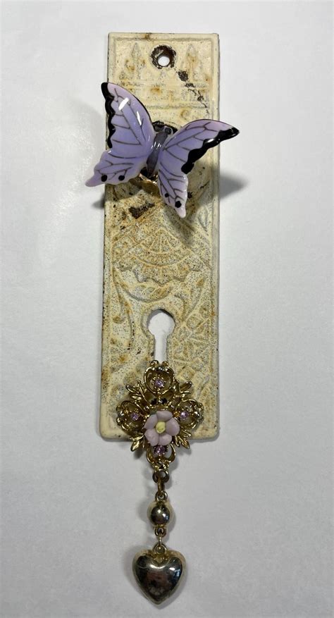 Vintage Door Plate Etsy