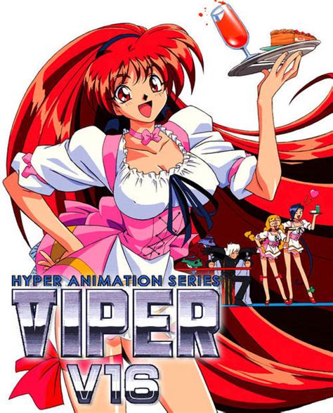 Viper V16 Rise English Italian Japanese German Spanish Best Hentai Games