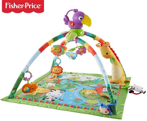 Mattel Fisher-Price DFP08 Esőerdős Deluxe játszószőnyeg - Mo