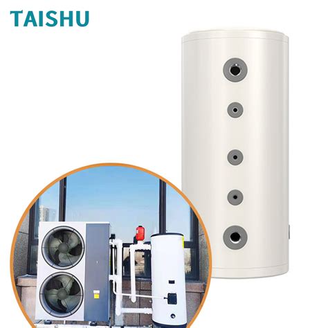 Thermal Storage Air Source Heat Pump Domestic L Solar Hot Water Buffer Tank Heat Pump Water