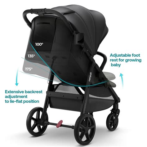 Mompush Nova | Compact Lightweight Stroller
