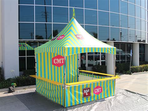 Food Vendor Tents Custom Concession Tents 10x10